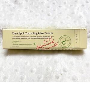 Axis-Y Dark Spot Correcting Glow Serum 50ml/1.69fl.oz, EXP 4/14/2027-NEW, SEALED